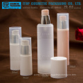 ZB-QA Series 15ml 30ml 40ml 50ml 80ml 100ml lotion pump round PP plastic airless pump bottle